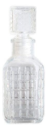 Set 48 Frasco Vidrio Cuadrado 110ml Envase Recuerdos Dulcero