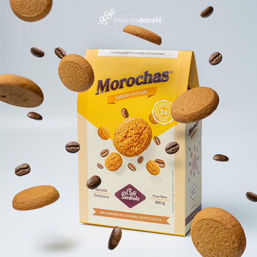 Morochas Galletas Con Café