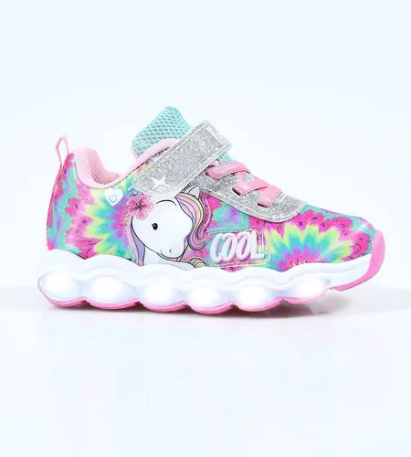 Zapatillas con luces de unicornio outlet