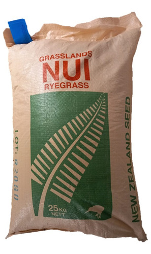 Semillas De Cesped Rye Grass Perenne X 15 Kg