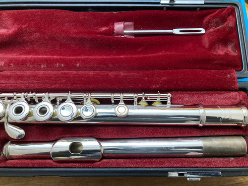 Flauta Traversa Yamaha 285 Taller Reparación De Flautas
