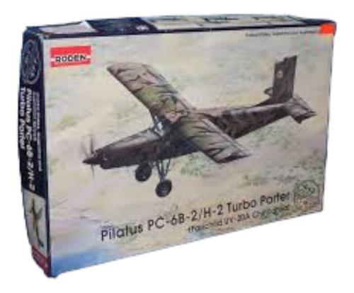 (d_t) Roden  Pilatus Pc-6b     443