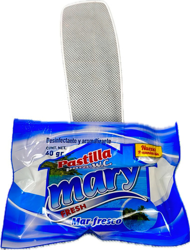 50 Pastillas Desodorante Y Desinfectante Baños Wc Mary 60gr