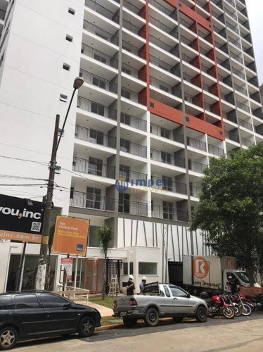Imagem 1 de 17 de Apartamento Com 1 Dormitório Para Alugar, 25 M² Por R$ 2.200,00/mês - Consolação - São Paulo/sp - Ap13507