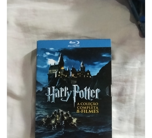 Bluray Coleçao Completa Harry Potter Original