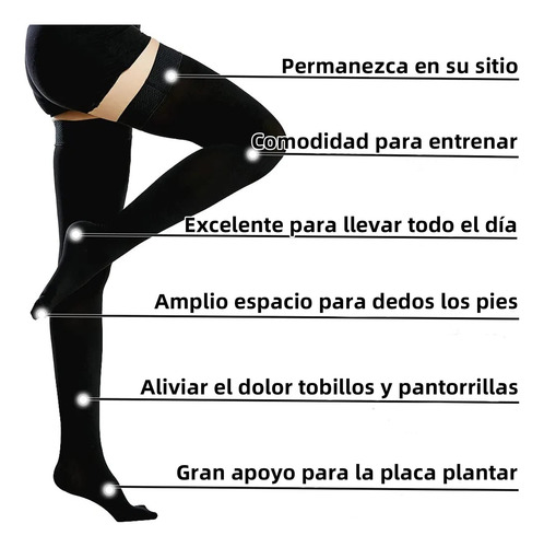 Medias De Compresión For Mujer, Medias De Compresión De
