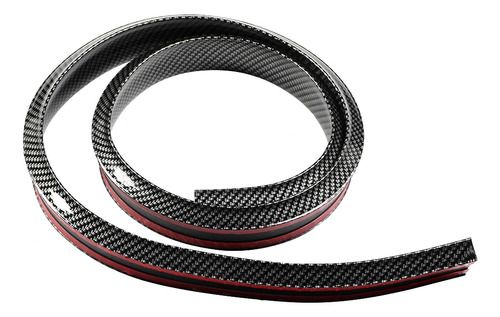 Accesorio Decorativo Para Coche, Estilo Fibra De Carbono De