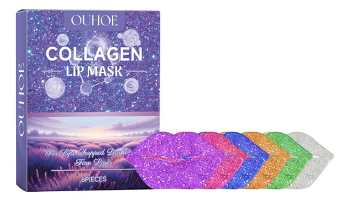 T Premium Collag En Lip Mask Sheets  Lavender Collag En 8005