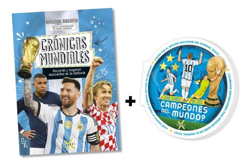 * Combo Futbol * Cronicas Mundiales + Quiz Campeones 