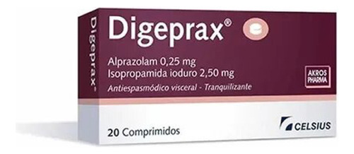 Digeprax® X 20 Comprimidos