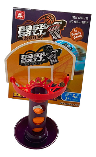 Juego De Caja Basquetball Bounce Chico