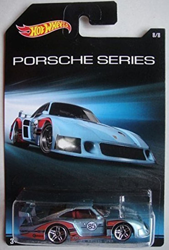 Hot Wheels Porsche Series Color Azul Metálico Porsche