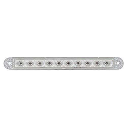 10 Led 6 1 2 Barra De Luces Intermitentes Led Ámbar Le...