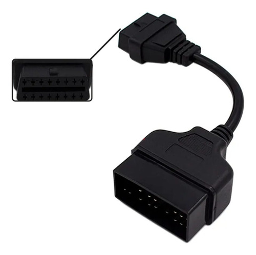 Adaptador De Conector Hembra A Obd2 Para Toyota