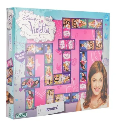 Juego De Domino Disney Violetta Ditoys
