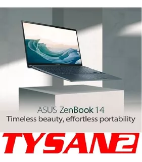 Ultrabook Asus Zenbook Core I5 11va 8g 512ssd Ñ En Stock Ya!