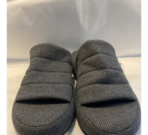 Pantuflon Mujer Alondra Relleno Espuma Gris Primavera Jelue