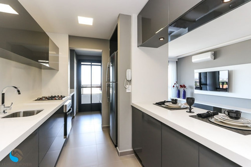 Imagem 14 de 30 de Apartamento Novo De 3 Quartos Com Suíte E 3 Vagas No Bacacheri - Apn-127xy