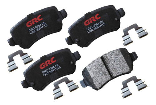 Balatas Traseras Para Astra Hb 06-08 Grc Ultra