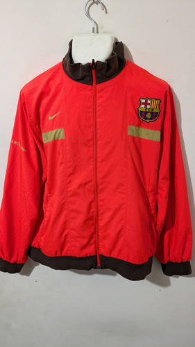 Chamarra Barcelona F.c. Entrenamiento Original 2009/2010 L (Usado)