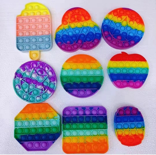 Pop It Push Pop Popit Juguetes Antiestres Niños Mayor/detal