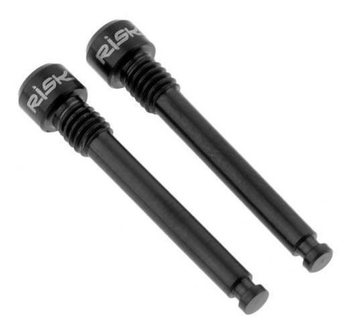 2 X 2 Piezas Bike De Hidráulico Plug M4 Negro