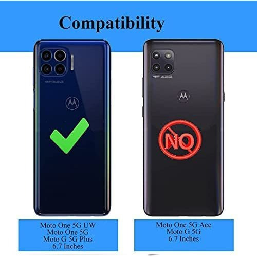 Funda Jeylly Motorola Moto One 5 G, Moto One 5 Uw/moto G 5 G