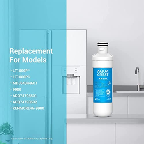 Aqua Crest Lt1000pc Adqfiltro De Agua Y Filtro De Aire, Reem