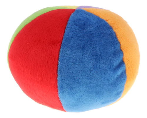 Pelota De Peluche Suave Para Bebé, Juguete Para Regalo De