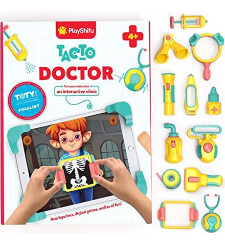 Juguetes Stem Niños - Tacto Doctor (kit Interactivo + ...