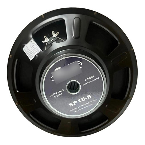 Woofer 15 Pulgadas Auto Bafle Dj 600w Profesional