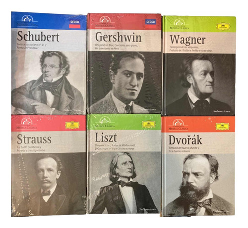 Colección Música Clásica Con Cd Y Libro X 9