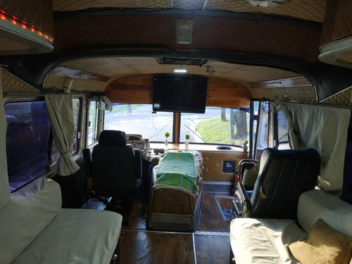 Motorhome Mercedes Benz 1970 Motor 1114 Chasis 1112