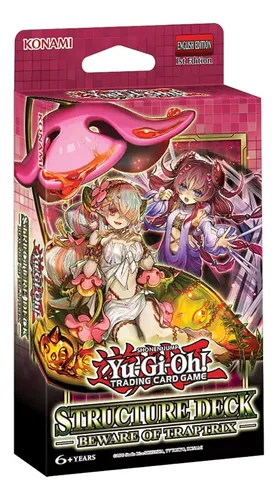 Yugioh Structure Deck: Beware Of Traptrix