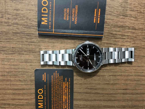 Relogio Mido Commander Ii Datoday Auto M014.430.11.051.00