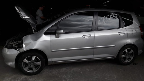Honda Fit 2007 Lx 1.4 Sucata Para Retirada De Peças