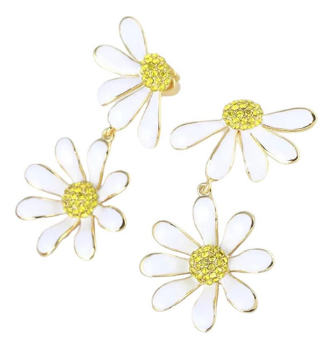 Kate Spade- Aretes Margarita Largos Asimétricos Original
