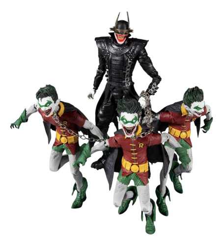 Batman Que Ríe Mcfarlane Toys Original Y Nuevo