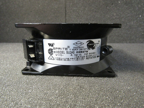 Comair Rotron Su2a5 028279 115vac Square - 80mm L X 80mm Ccf