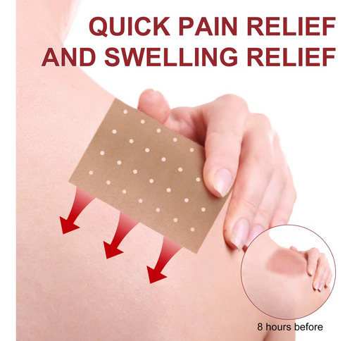 Parche Para Dolor Muscular, Artritis, Reumatismo 10 Pzas
