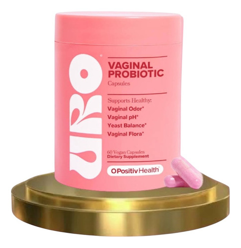 Suplemento Uro Vaginal Olor Probiotico Regula Ph Sin Sabor