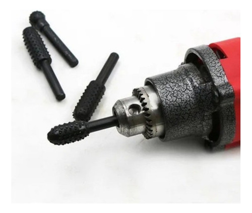 Cuchillo Para Tallar Madera Taladro Rotativo 10pcs