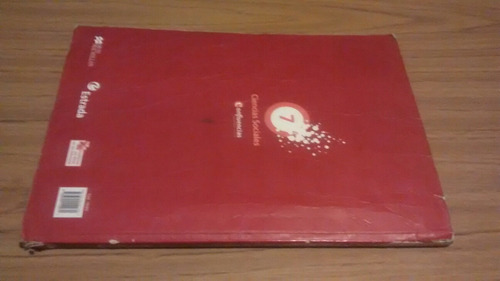Libro Ciencias Sociales 7 Caba, Estrada, Confluencias (Usado)