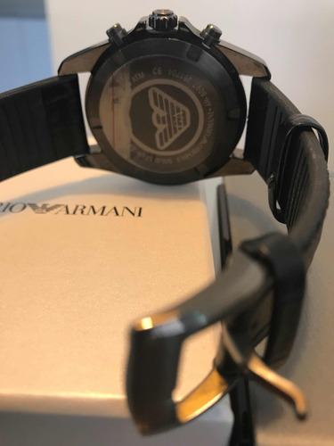 Relogio Empório Armani - 100% Original