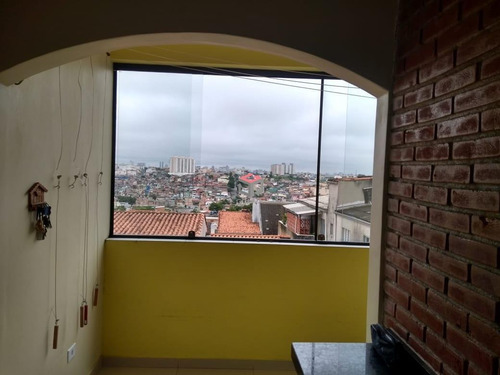 Sobrado À Venda, 4 Quartos, 1 Suíte, 2 Vagas, Gerassi - Santo André/sp - 93821