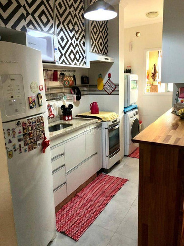 Imagem 5 de 11 de Apartamento Com Varanda Gourmet - 72m² - 2 Dormitórios - Ap0220