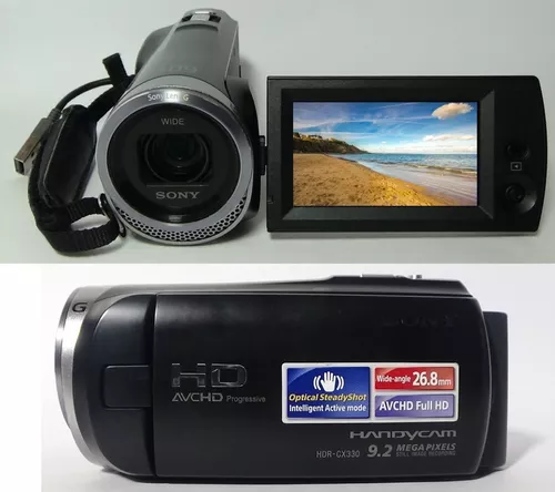 Imagem 2 de 5 de Filmadora Sony Hdr-cx330 Full Hd Wifi