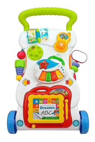 Caminadora Correpasillos Musical Bebe Andadora