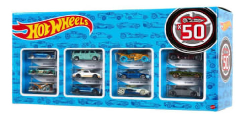 Set De Autos Hot Wheels 50 Pzas