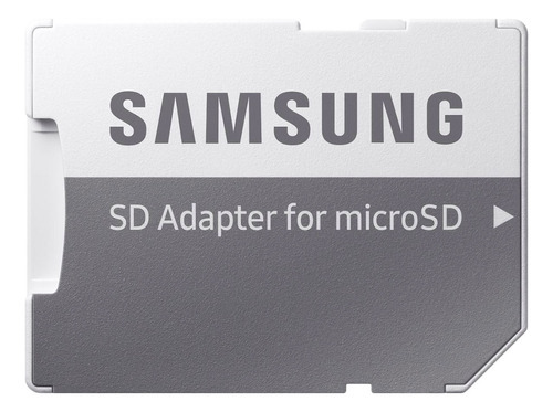 Tarjeta de memoria microSDXC 256 GB Evo Plus 100 MB/s Samsung Adapt
